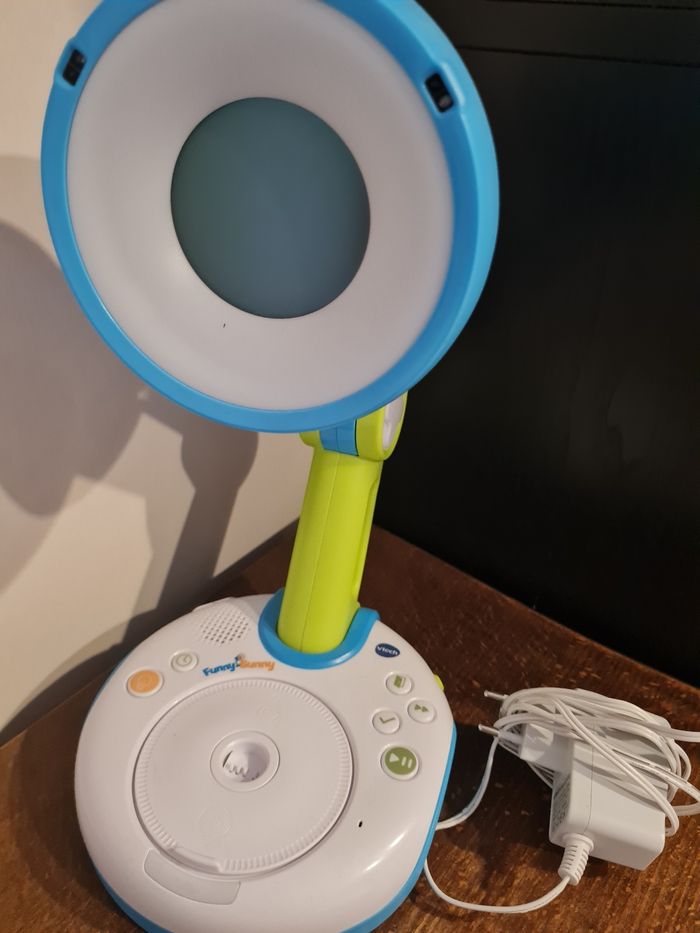 Lampe interactive Funny SunnyMon compagnon intéractif Funny Sunny - Vtech - photo numéro 3
