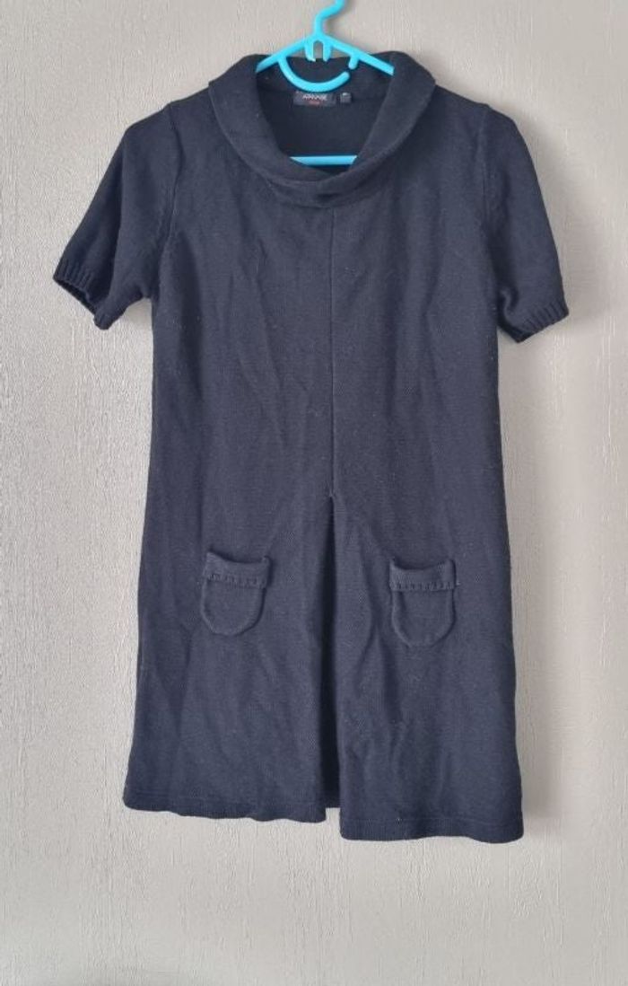 Robe manches courte