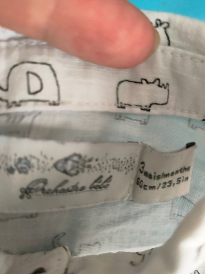 Chemise légère Orchestra bébé - photo numéro 3