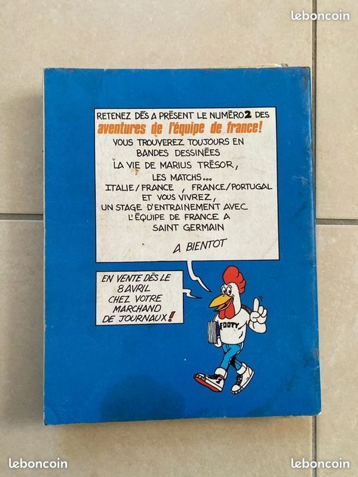 Bd les aventures de l’équipe de France visa pour l’argentine 1978 Comics Football - photo numéro 3