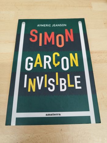 AYMERIC JEANSON

SIMON

GARCON INVISIBLE