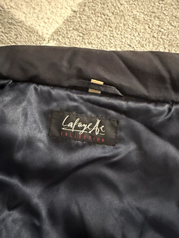 Long manteau Lafayette Taille 36 - photo numéro 3