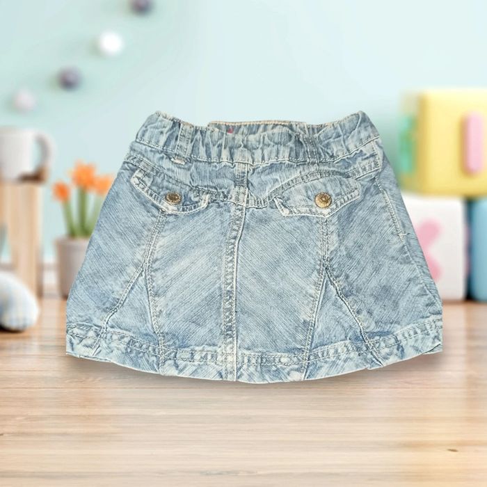 Jupe en jeans 3 ans - photo numéro 2
