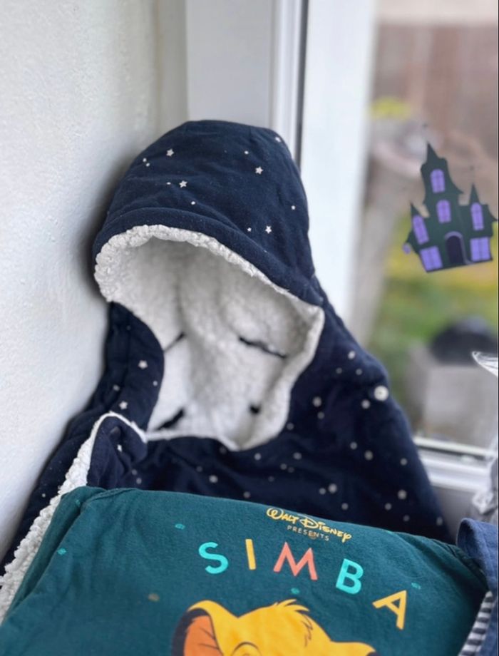 Gros lot de 52 pièces - à l’UNITÉ - naissance - 3 mois - mixte - vêtements bébé - gigoteuse - langes - photo numéro 9