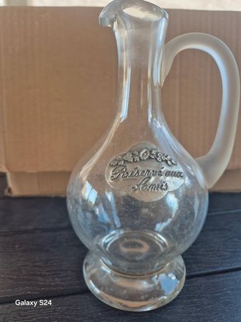 carafe en verre