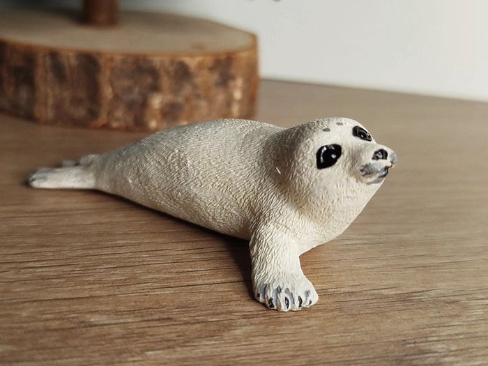 PAPO figurine phoque blanc Animal de la Mer - photo numéro 2