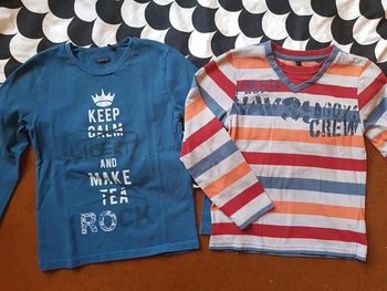 Lot de 2 hauts garçon 6ans ikks