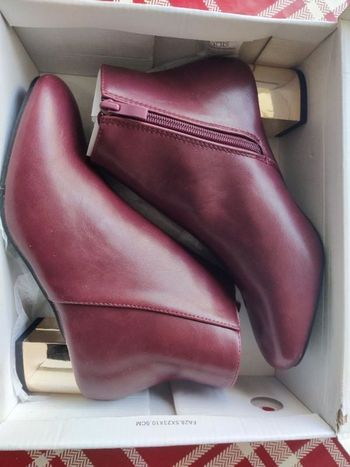 Boots bordeaux