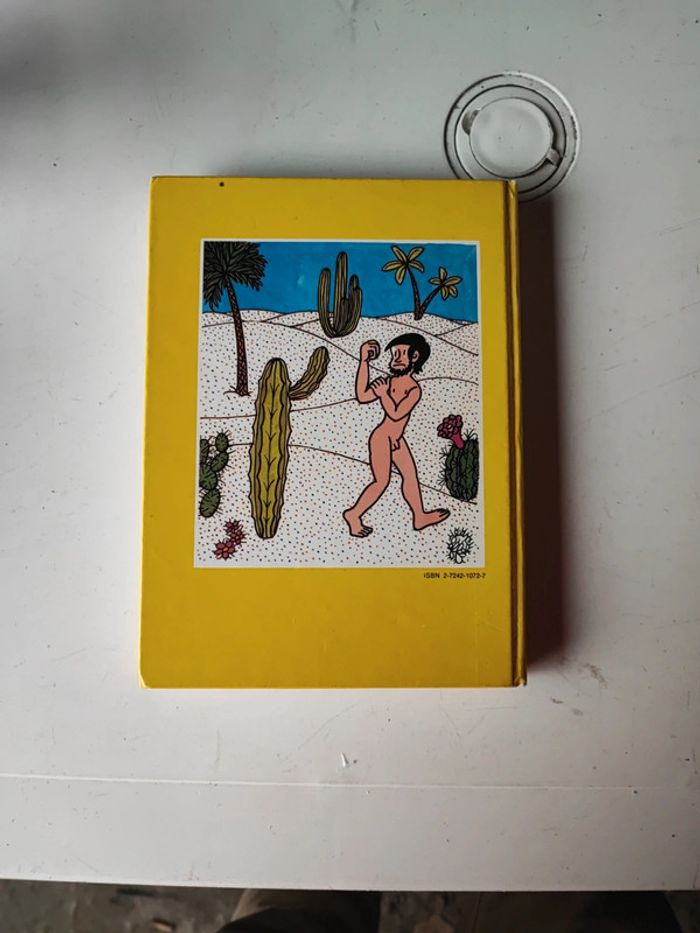 Livre  la vie amoureuse d'Adam et Ève - photo numéro 6