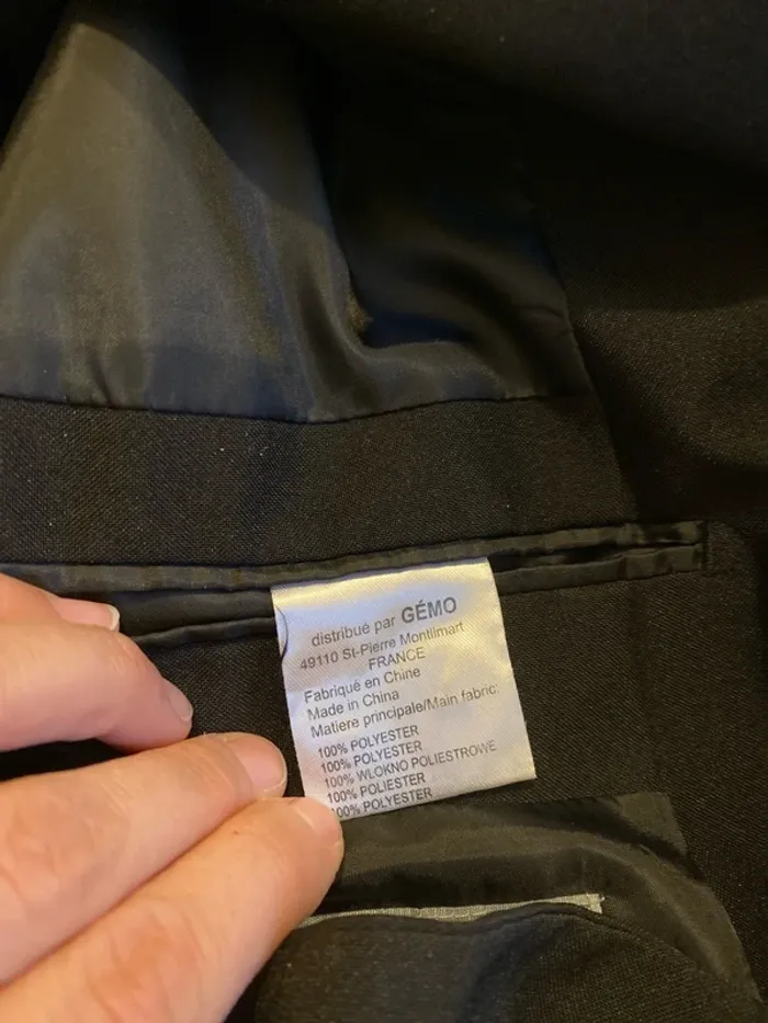 Veste de costume homme - photo numéro 6