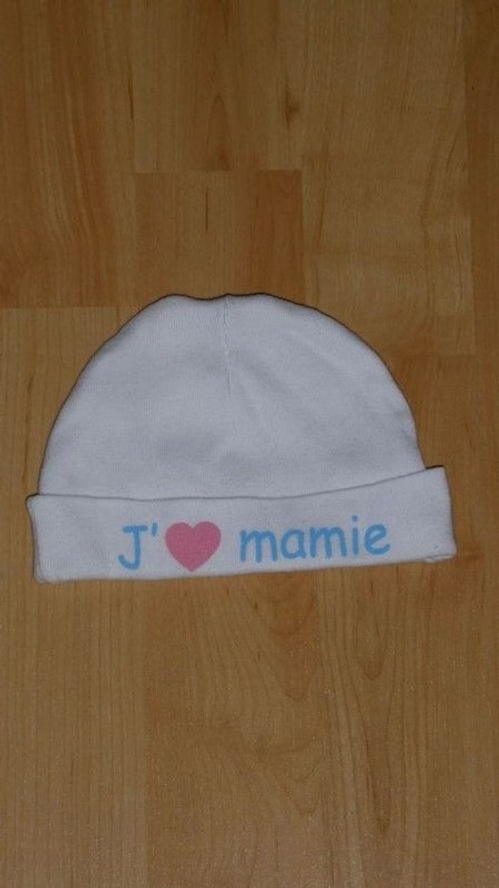 Bonnet bébé