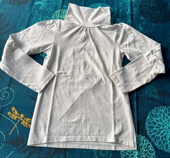 T-shirt blanc « Orchestra »