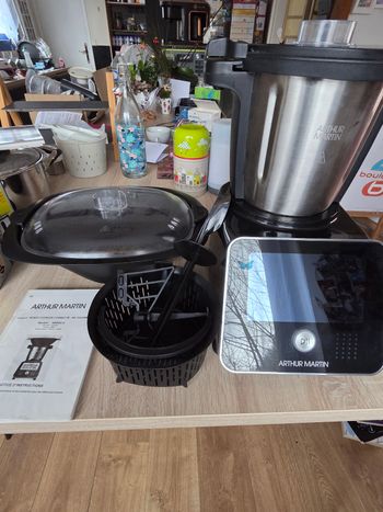 Robot multifonction connecté Arthur Martin my gourmet 