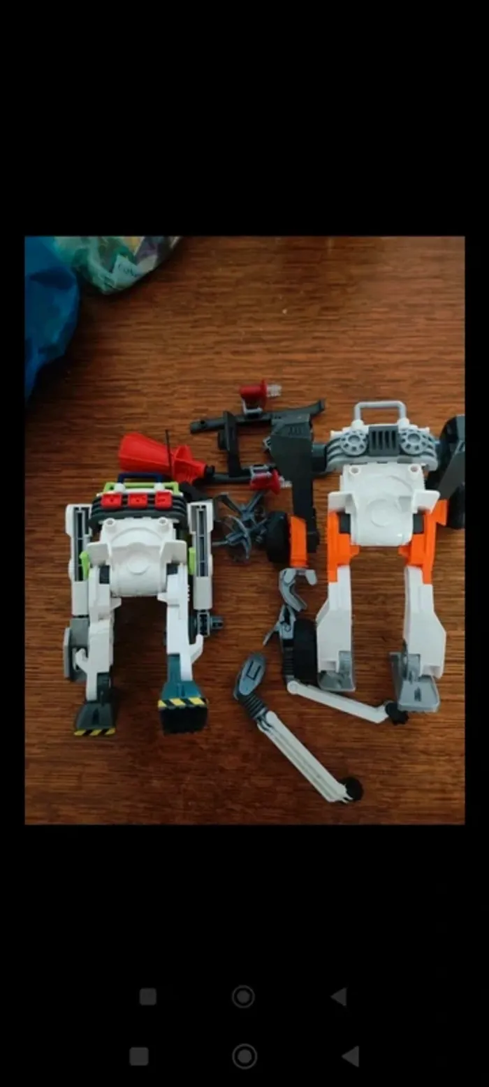 Lot Playmobil vrac robots - photo numéro 4