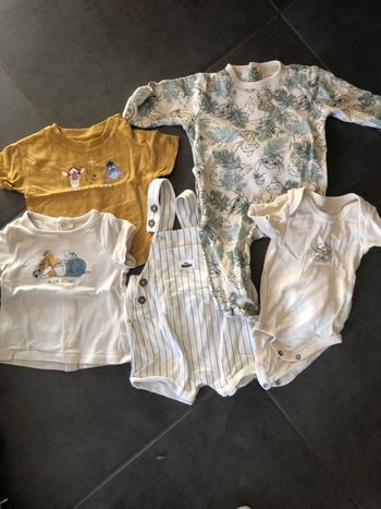 Lot bébé 3 mois Disney 
