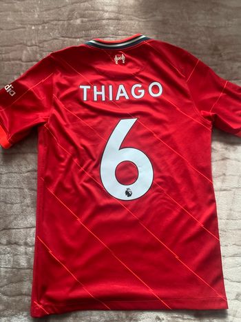 Maillot Thiago Liverpool 