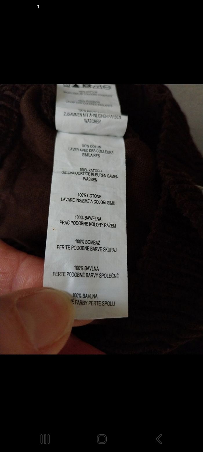 Jupe marron Primark neuve T38 - photo numéro 5