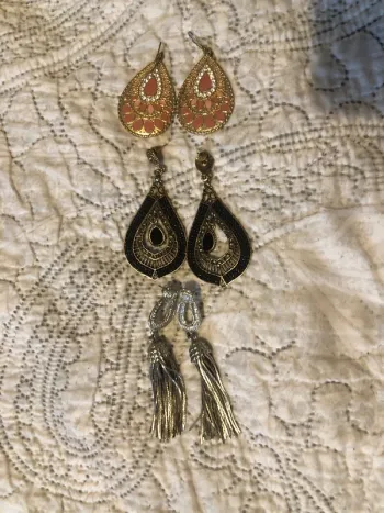Lot boucle oreilles