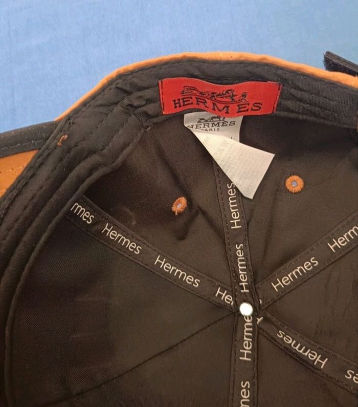 Casquette hermes - photo numéro 3