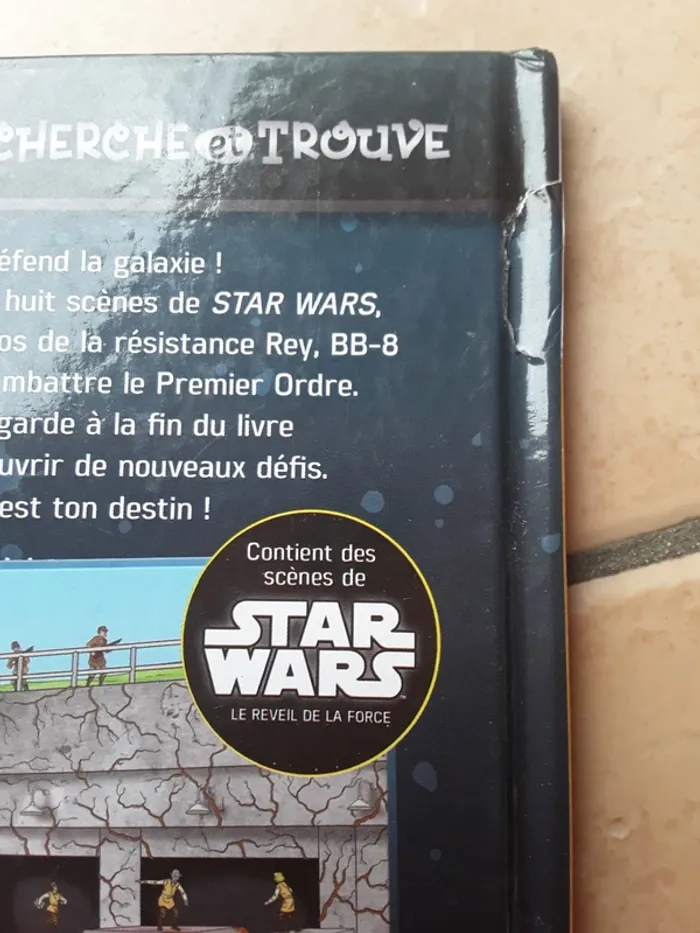 Livre Cherche et Trouvé Star Wars - photo numéro 4