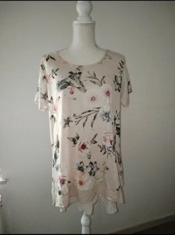 T-shirt large grande taille femmes