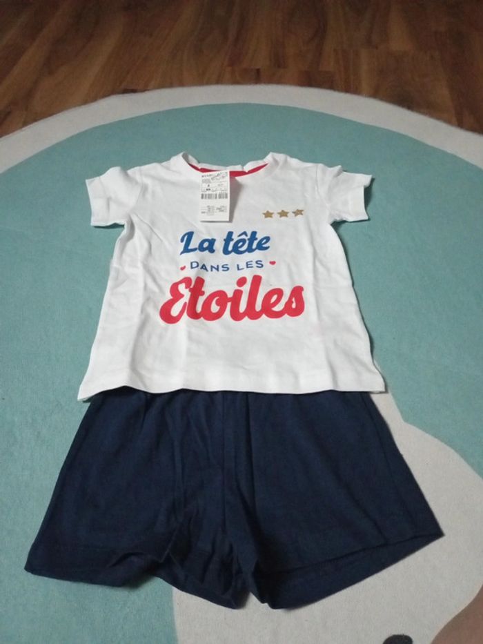 Pyjashort neuf 4 ans - photo numéro 2