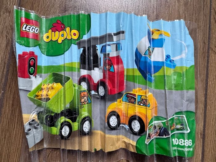 Mes Premiers Véhicules 10886 lego duplo - photo numéro 6