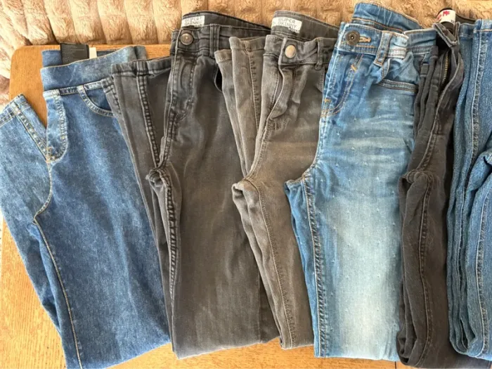 Lot jeans fille 12 ans - photo numéro 2