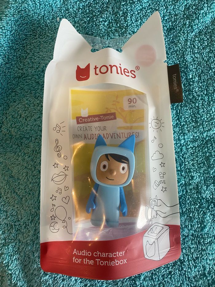 Tonies créatif bleu NEUF