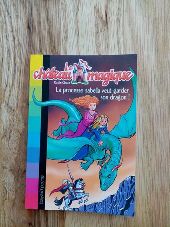 Livre le château magique