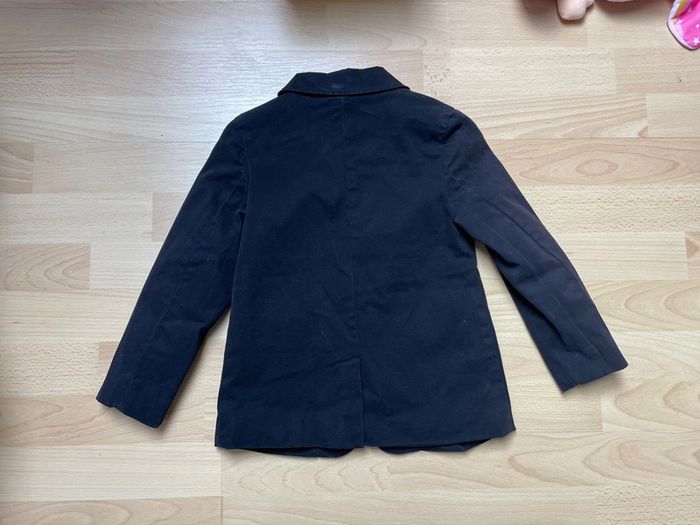 Veste blazer noir 4 ans - photo numéro 2