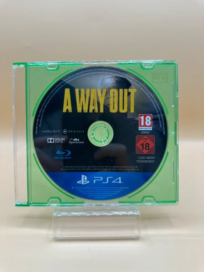 A Way Out Ps4