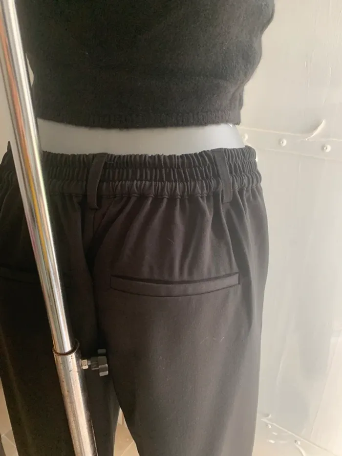Kaffe pantalon noir T 36 - photo numéro 3