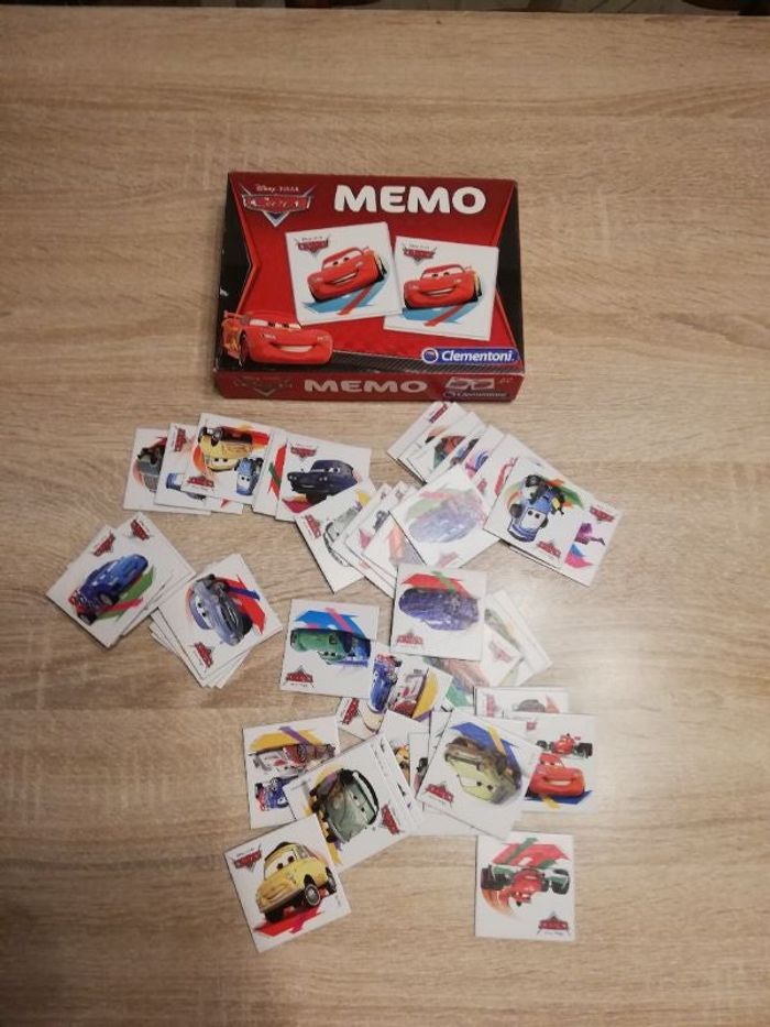 Jeu de mémoire