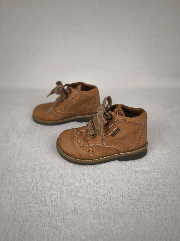 Bottines effet vieilli Primigi Garçon pointure 20 - photo numéro 3