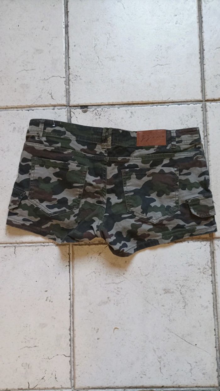 Short femme cargo - photo numéro 2