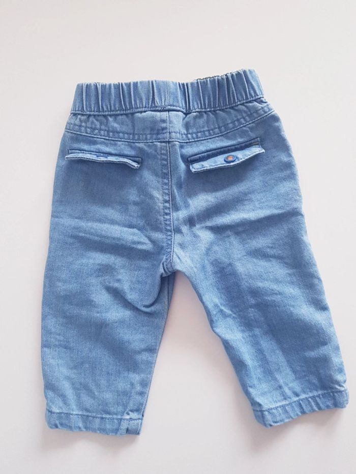 Sergent Major - Pantalon jean - Taille élastique - photo numéro 3