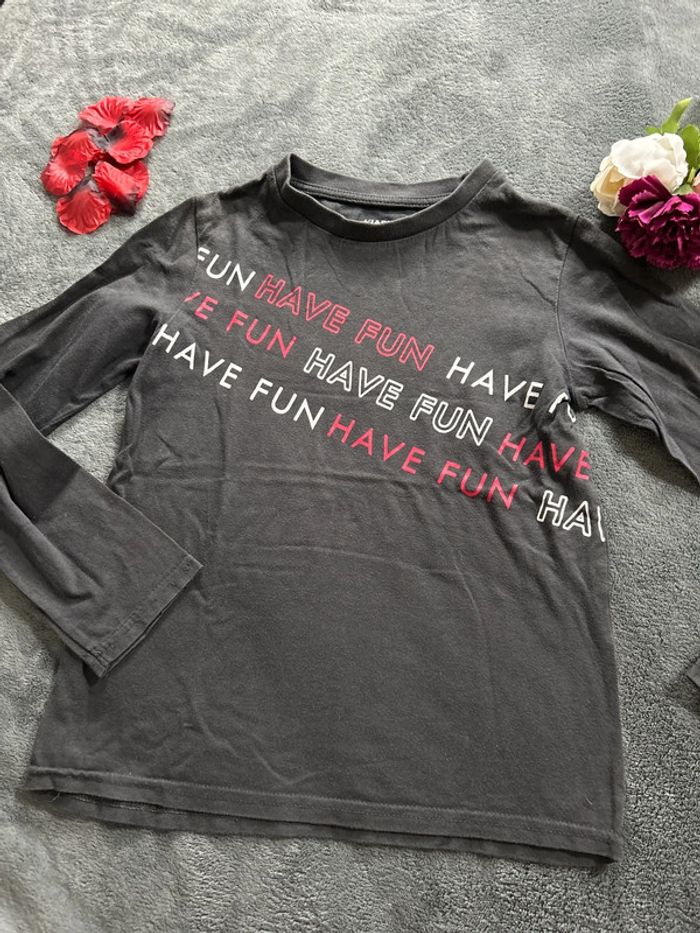 Manche longue garçon