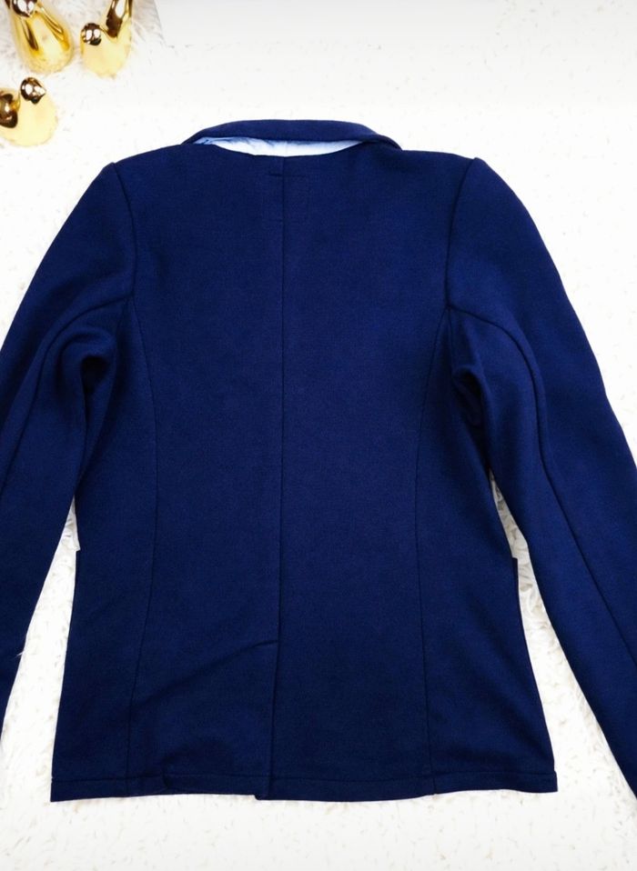 Veste blazer bleu marine Garçon taille 10 ans marque Okaidi 🎸 - photo numéro 6