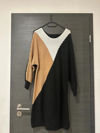 Robe en maille Shein
