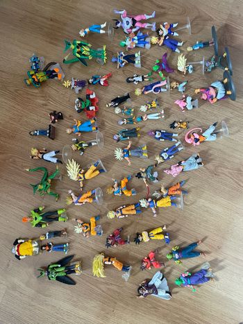 Figurine dragon ball Gashapon hg