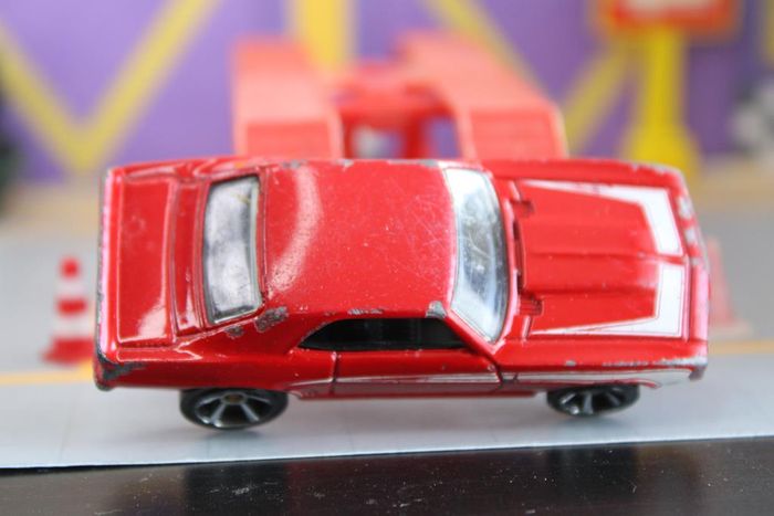 Hot weels Chevrolet Copo Camaro - photo numéro 9