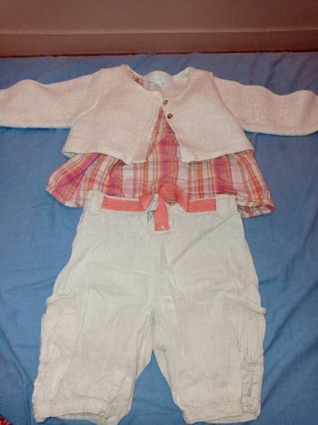 Tenue 18 mois ensemble