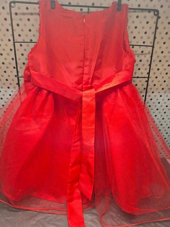 Robe rouge taille 90  de soirée, cérémonie ou fête - photo numéro 5