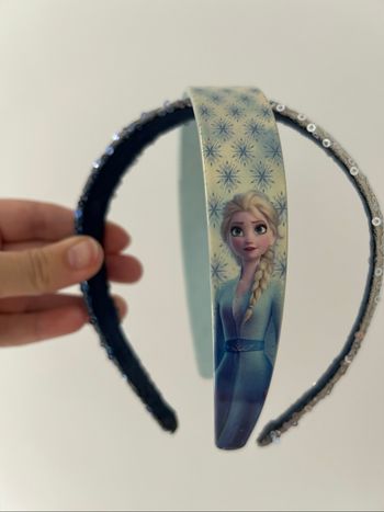 Serre tête la reine des neiges