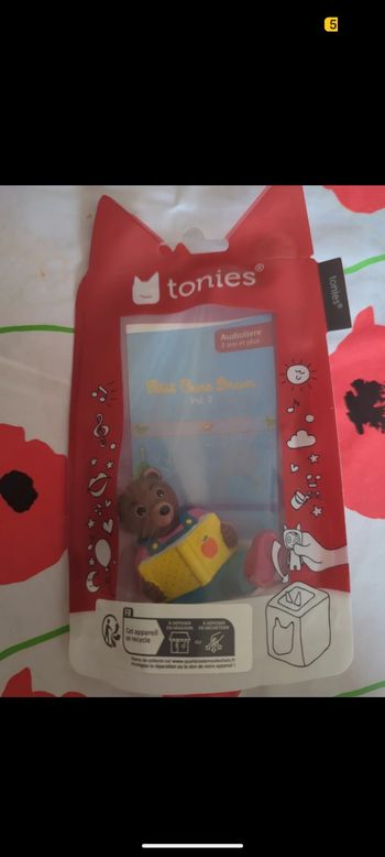 Tonies p'tit ours brun vol2