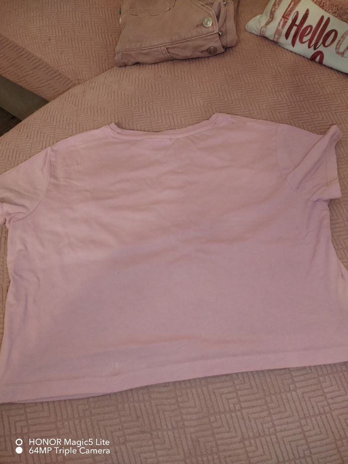 T-shirt fille - photo numéro 2