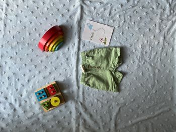 short vert taille élastique lien de serrage 3 mois orchestra