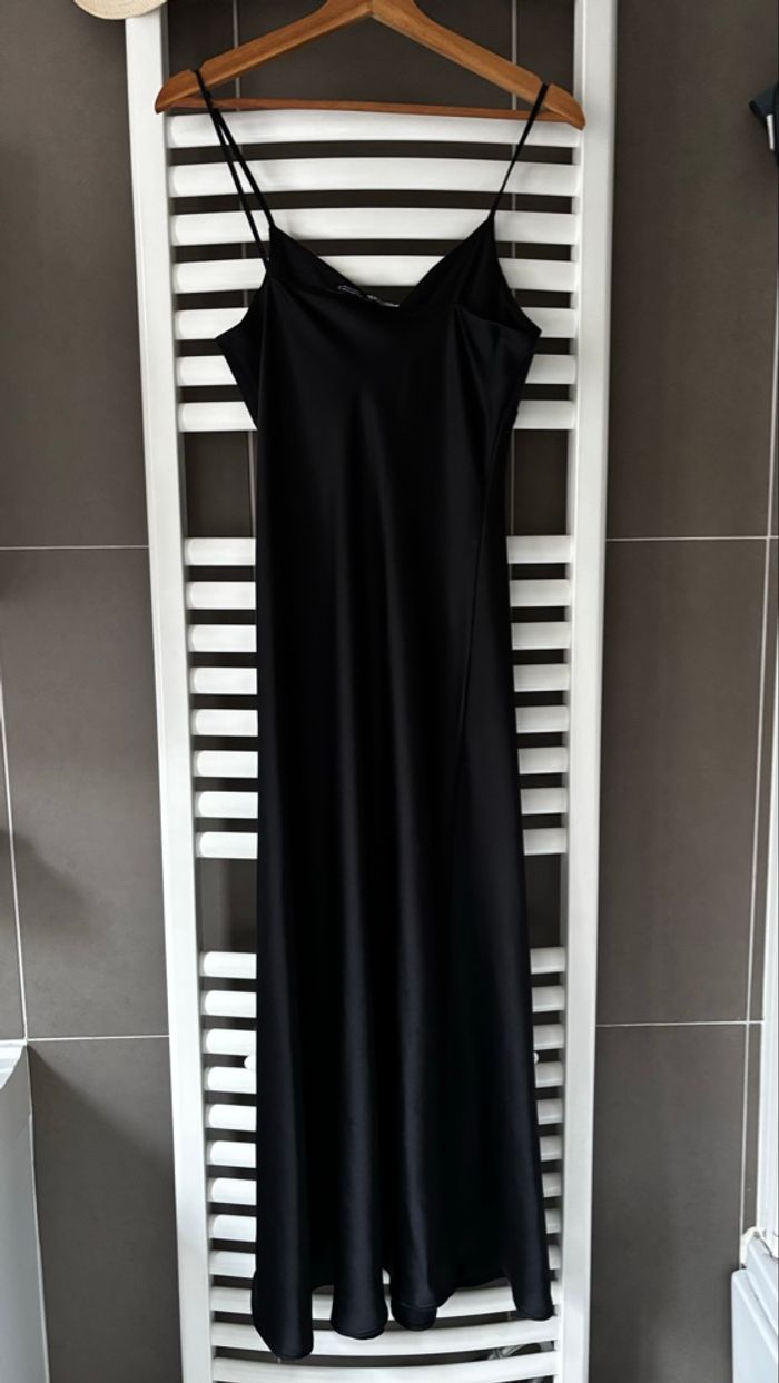 Robe longue ZARA Taille S - photo numéro 2
