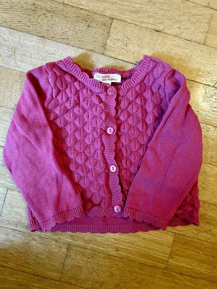 Joli lot de marque - bébé fille 6 mois - photo numéro 4